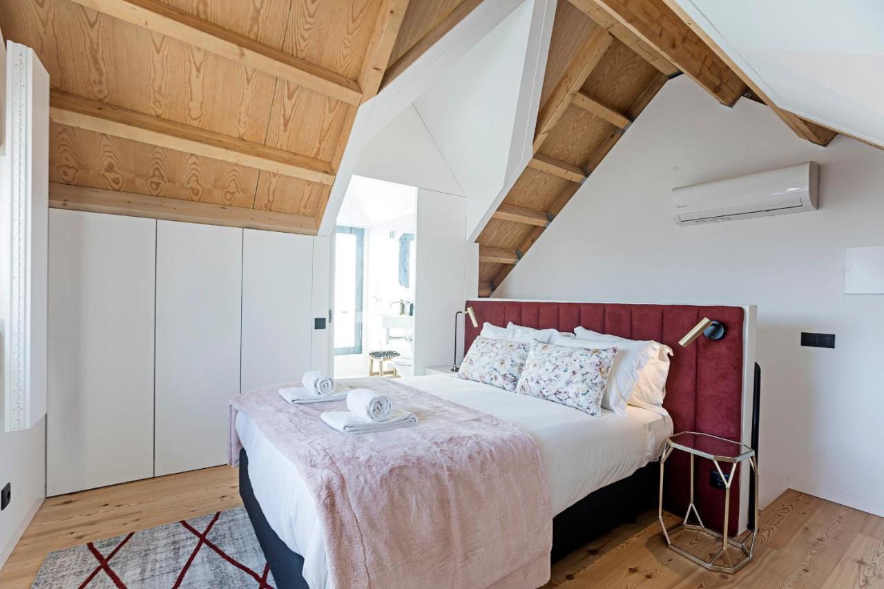 Downtown Duplex W/ Amazing Terrace By Lovelystay Porto Luaran gambar