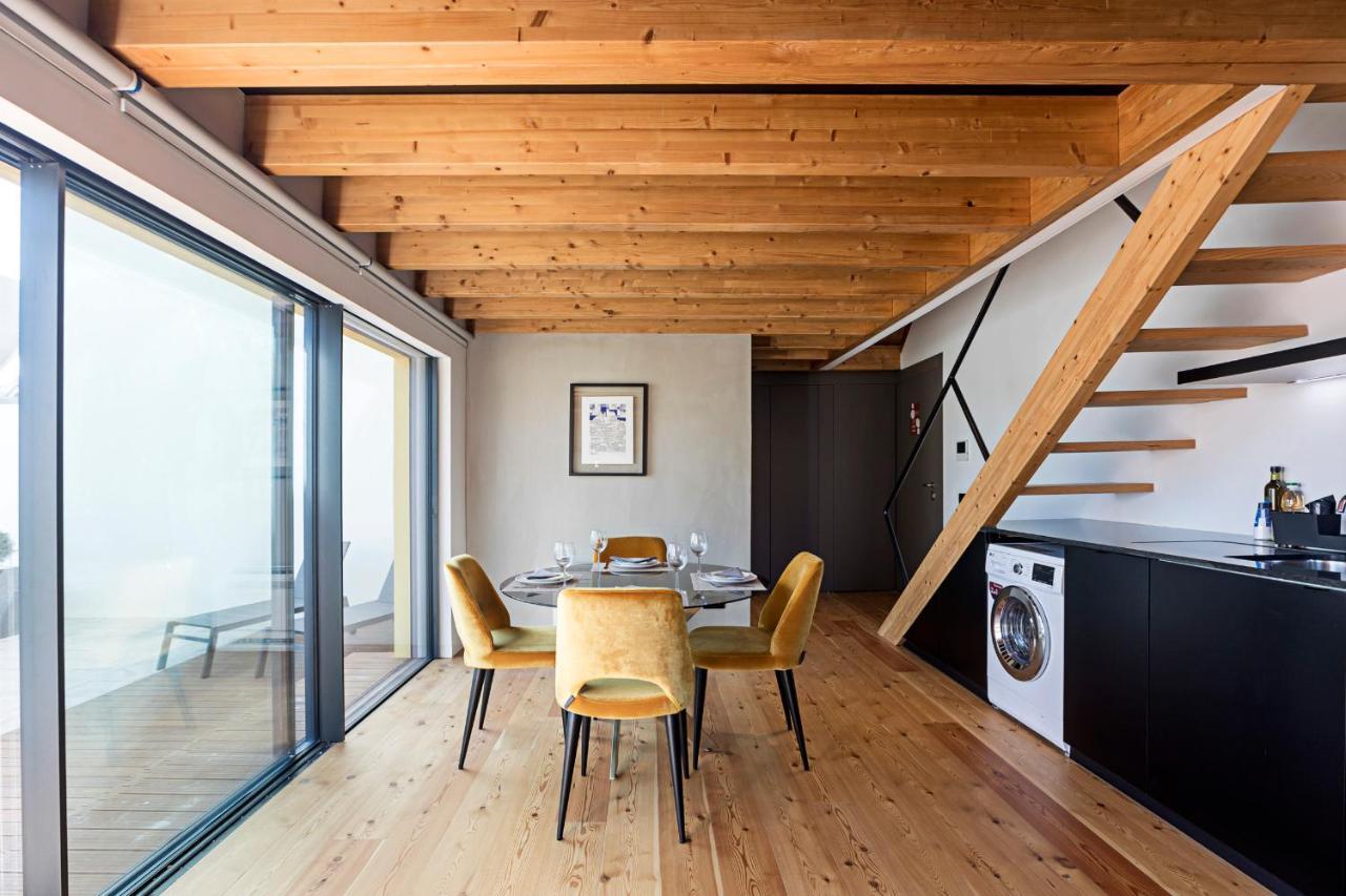 Downtown Duplex W/ Amazing Terrace By Lovelystay Porto Luaran gambar